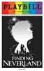 Finding Neverland the Musical - June 2015 Playbill with Rainbow Pride Logo 